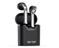 VIGGO DESIGN SŁUCHAWKI DOUSZNE TWS VIGGO Earbuds EBT01B Czarne ^